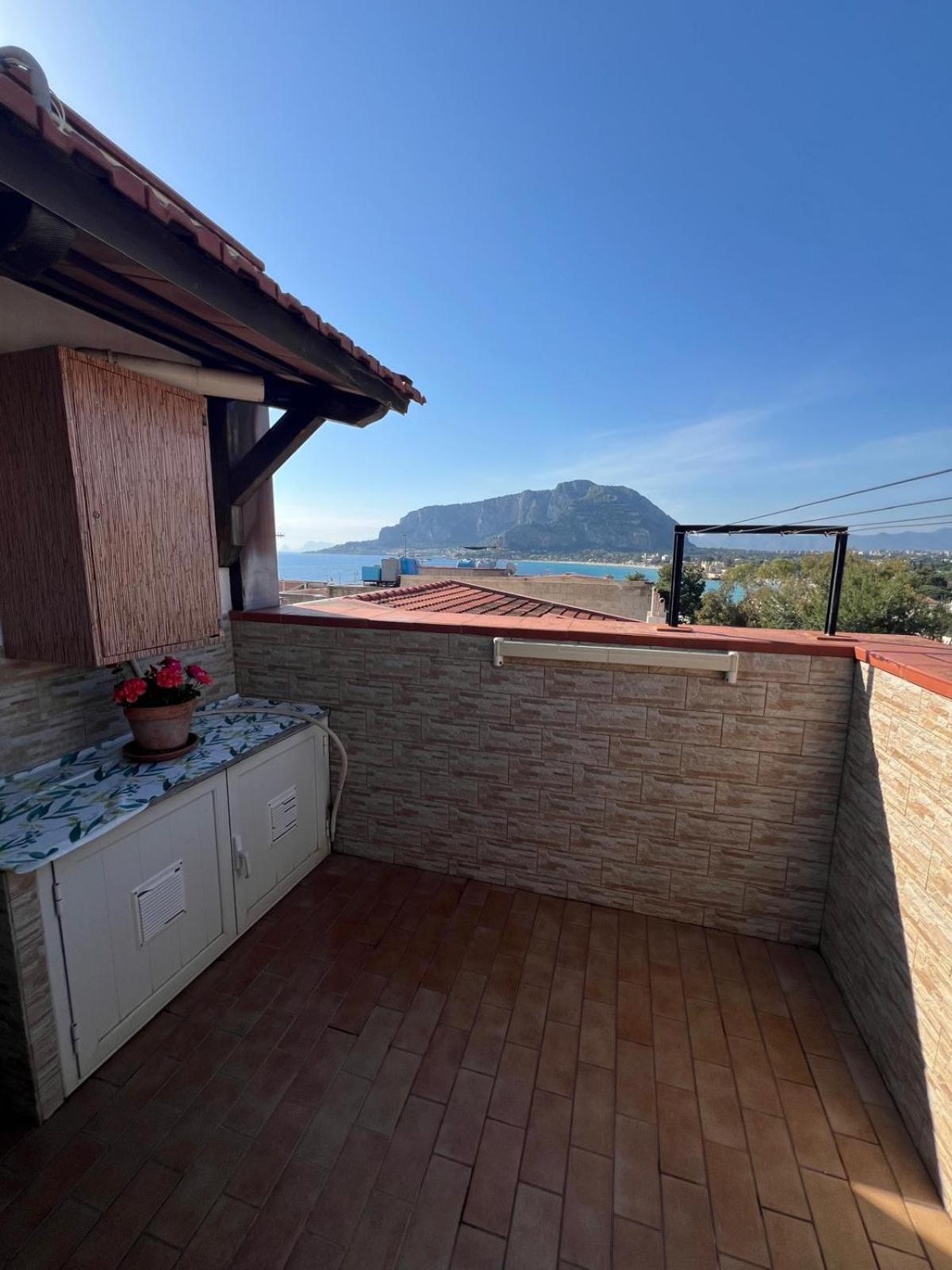 Casa Delle Stelle Apartment Mondello Luaran gambar