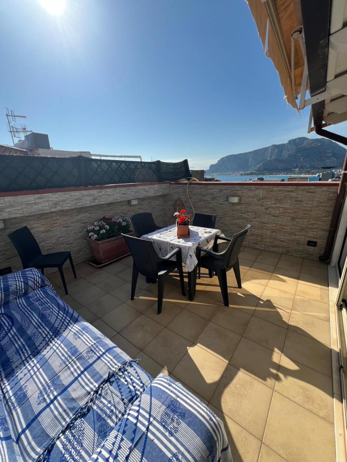 Casa Delle Stelle Apartment Mondello Luaran gambar
