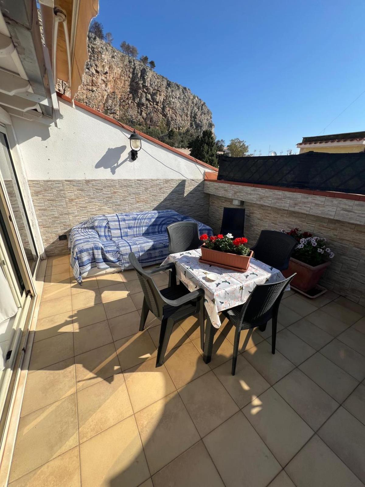 Casa Delle Stelle Apartment Mondello Luaran gambar